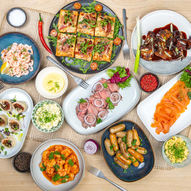 Vårt koldt- og tapasbord