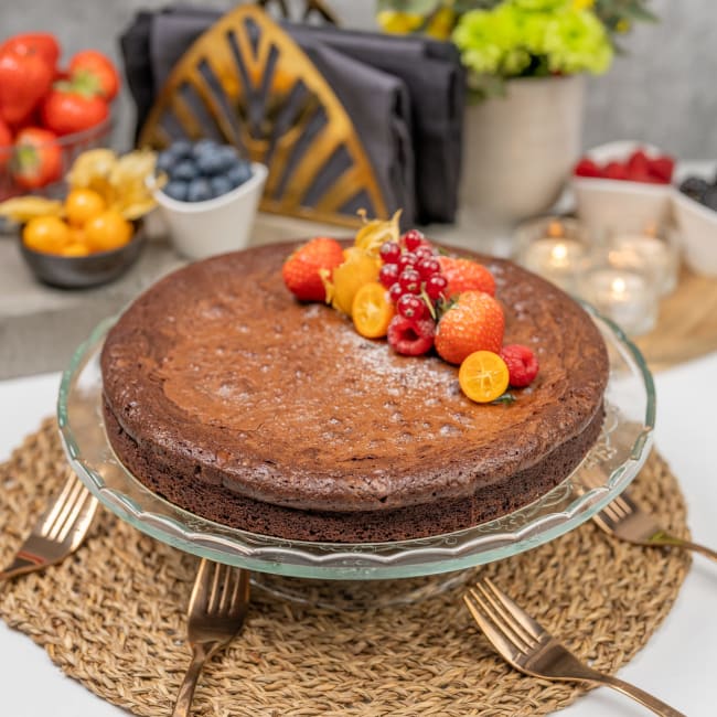Kladdkake
