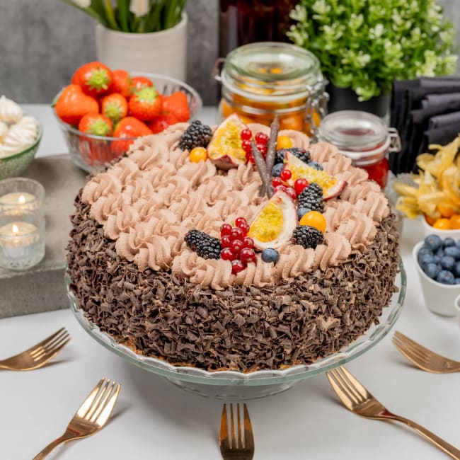 Sjokoladekrem kake