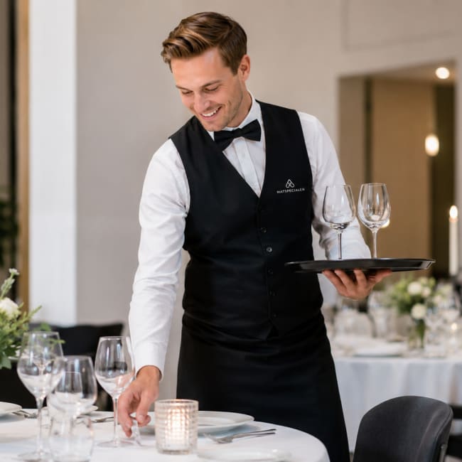 Leie av servitør