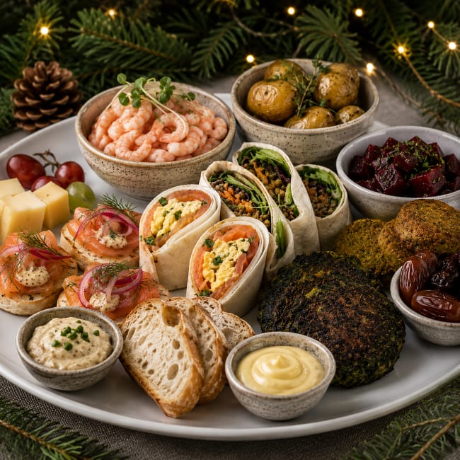 Juletapas Pescetarianer