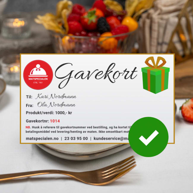 Gavekort