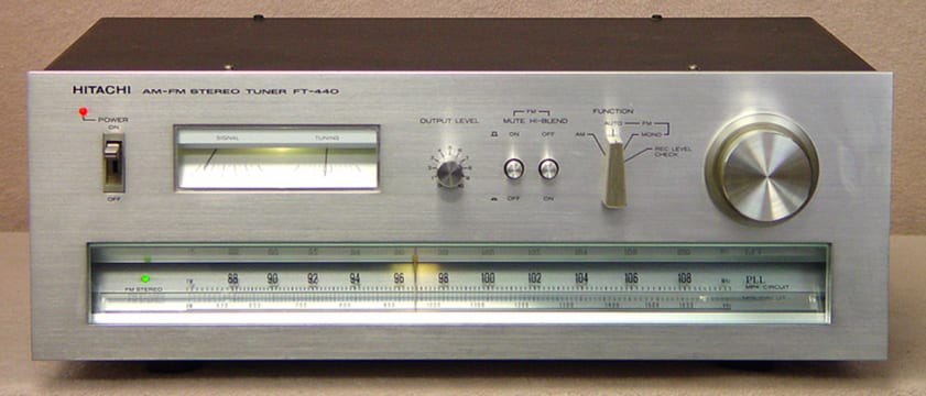 radio tuner