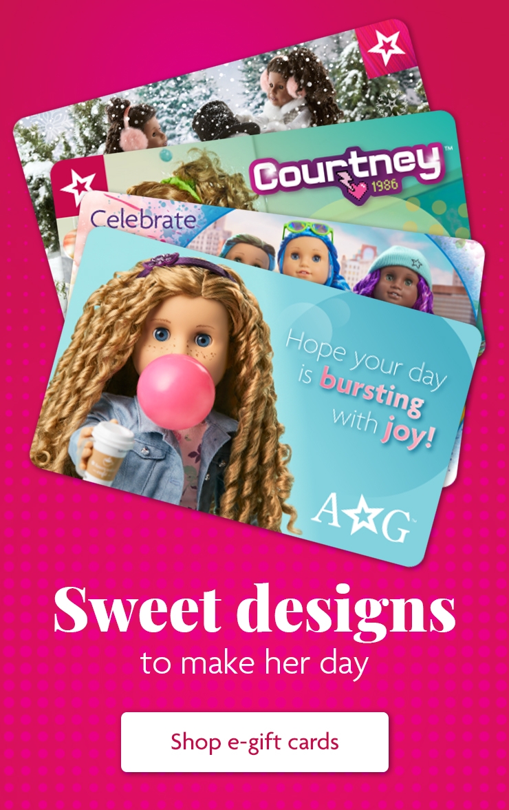 Gift Cards And E-Gift Cards | American Girl