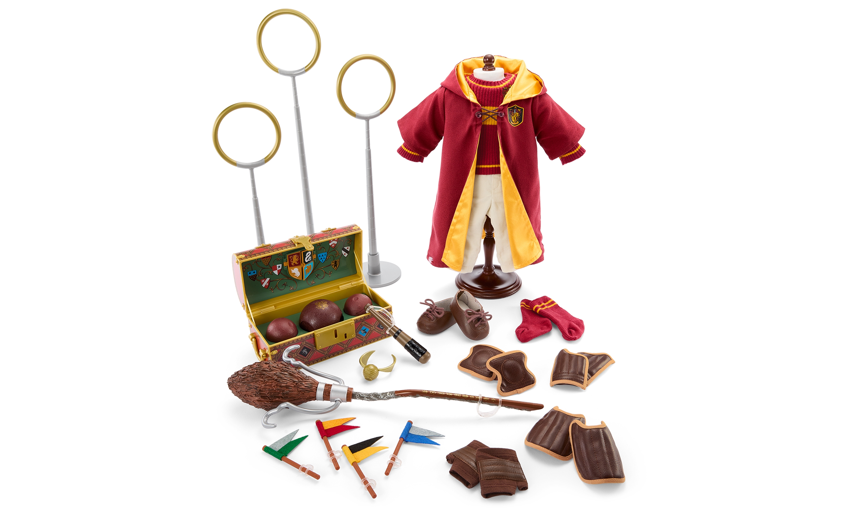 American Girl Blog Brooms at the ready Learn to Play Quidditch™!