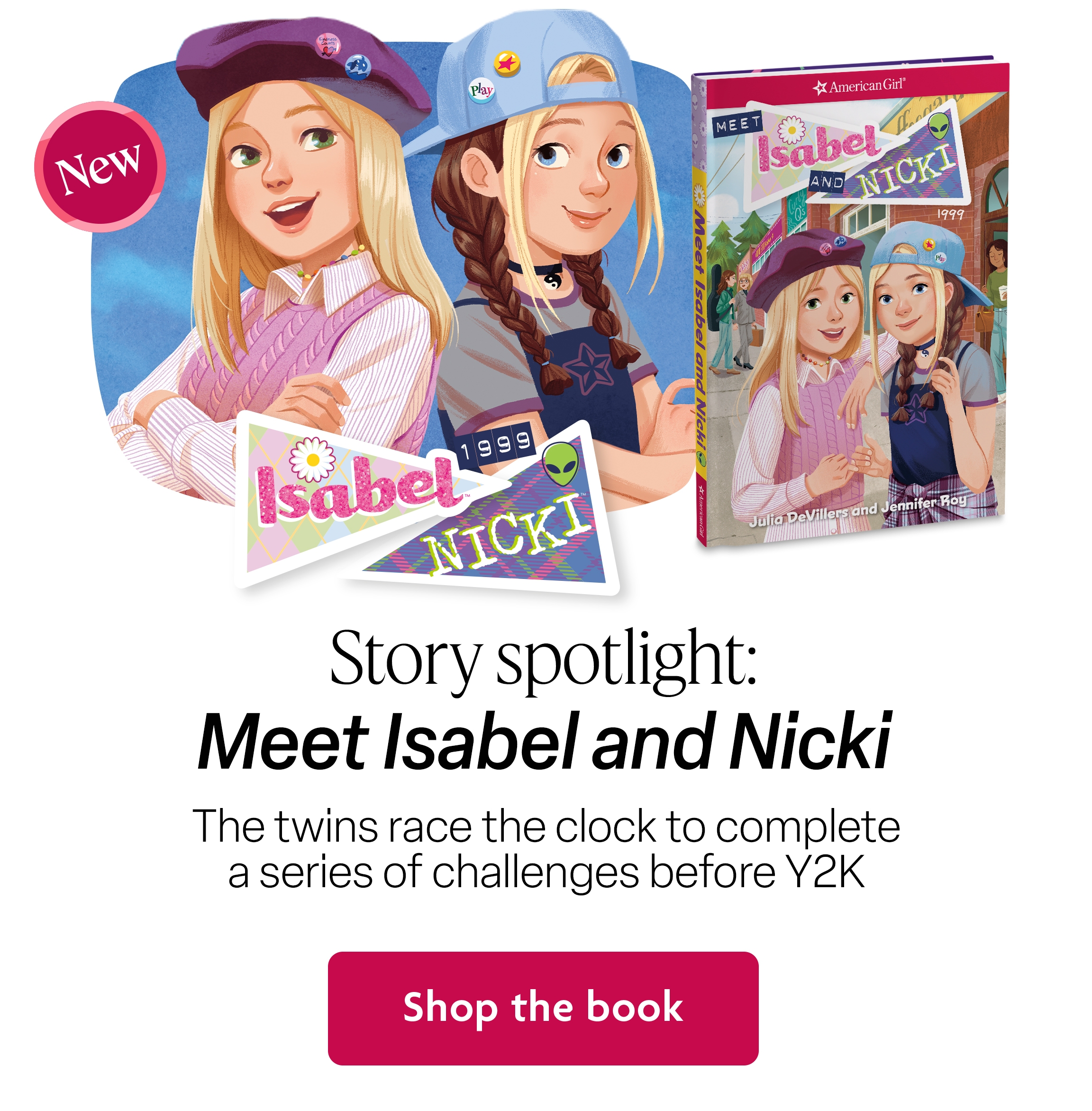 American Girl books & activities for kids | American Girl