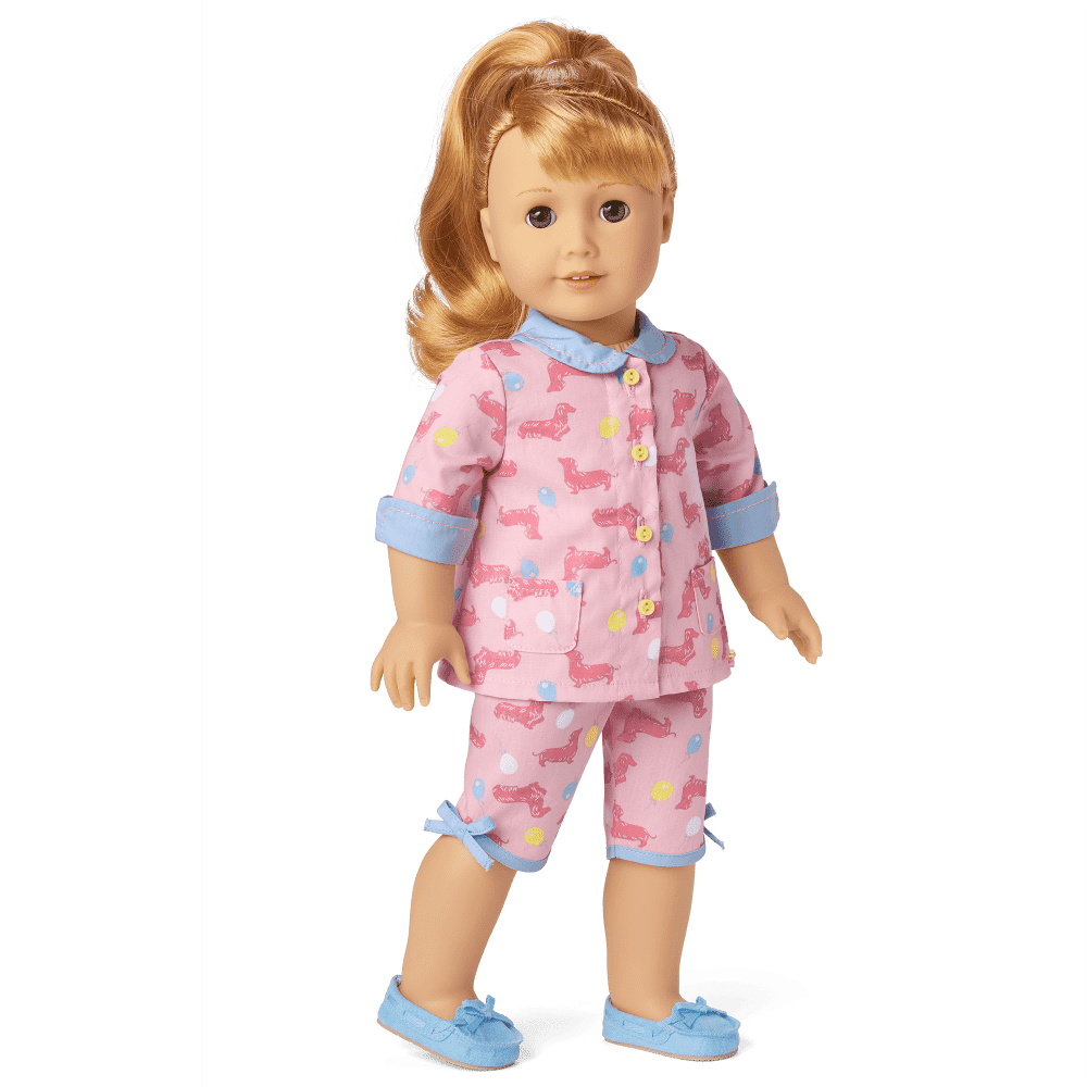 Maryellen’s™ Dachshund Pajamas for 18-inch Dolls