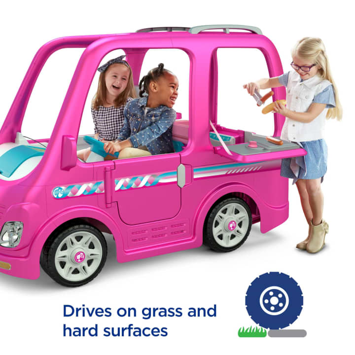 Barbie Dream Camper Ride-on Vehicle van