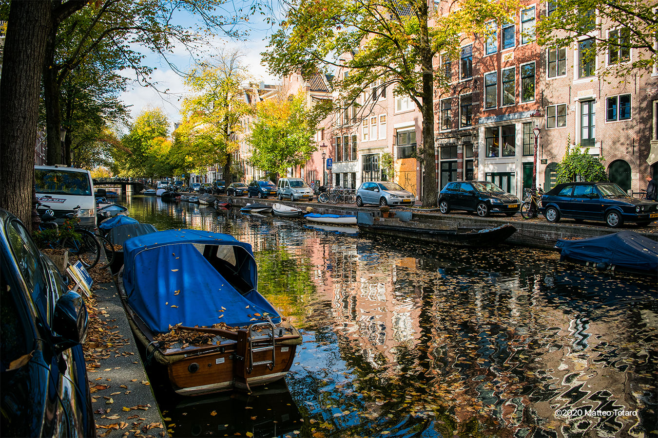 Amsterdam canals