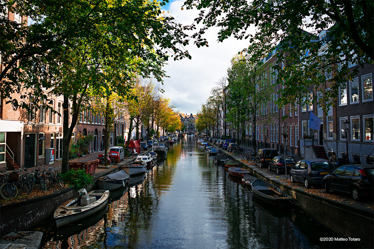 Amsterdam canals