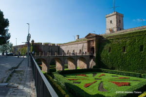 View from Castell de Montjuïc