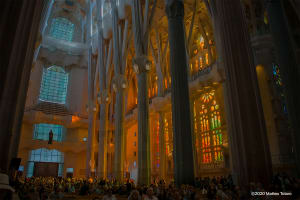 Navata della Sagrada Familia