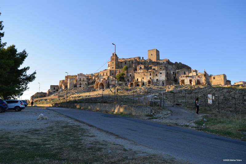 Craco in its entirety