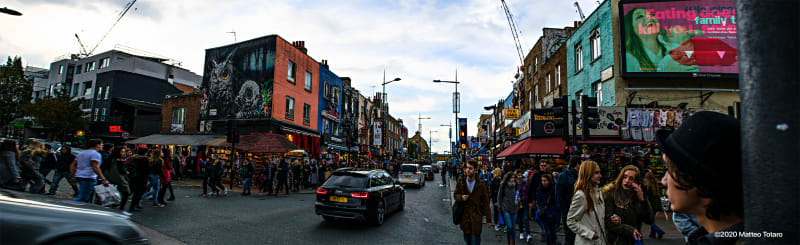 Life in Camden Town