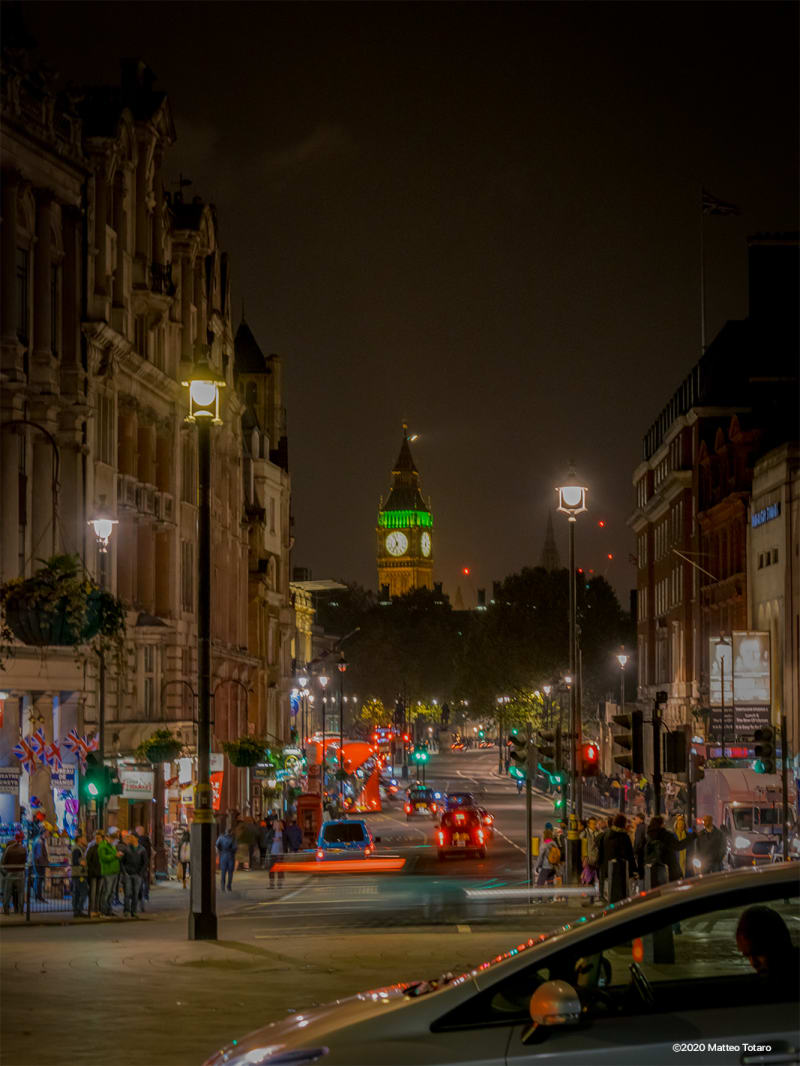 Big Ben showing off