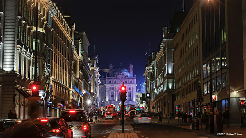 Towards Piccadilly Circus