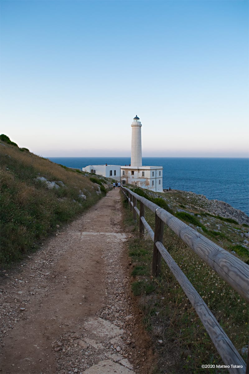 Path towards the lighthouse