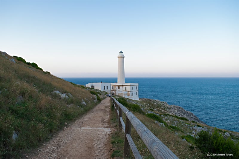 Path towards the lighthouse