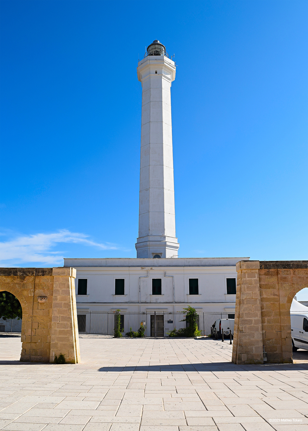 Leuca Lighthouse