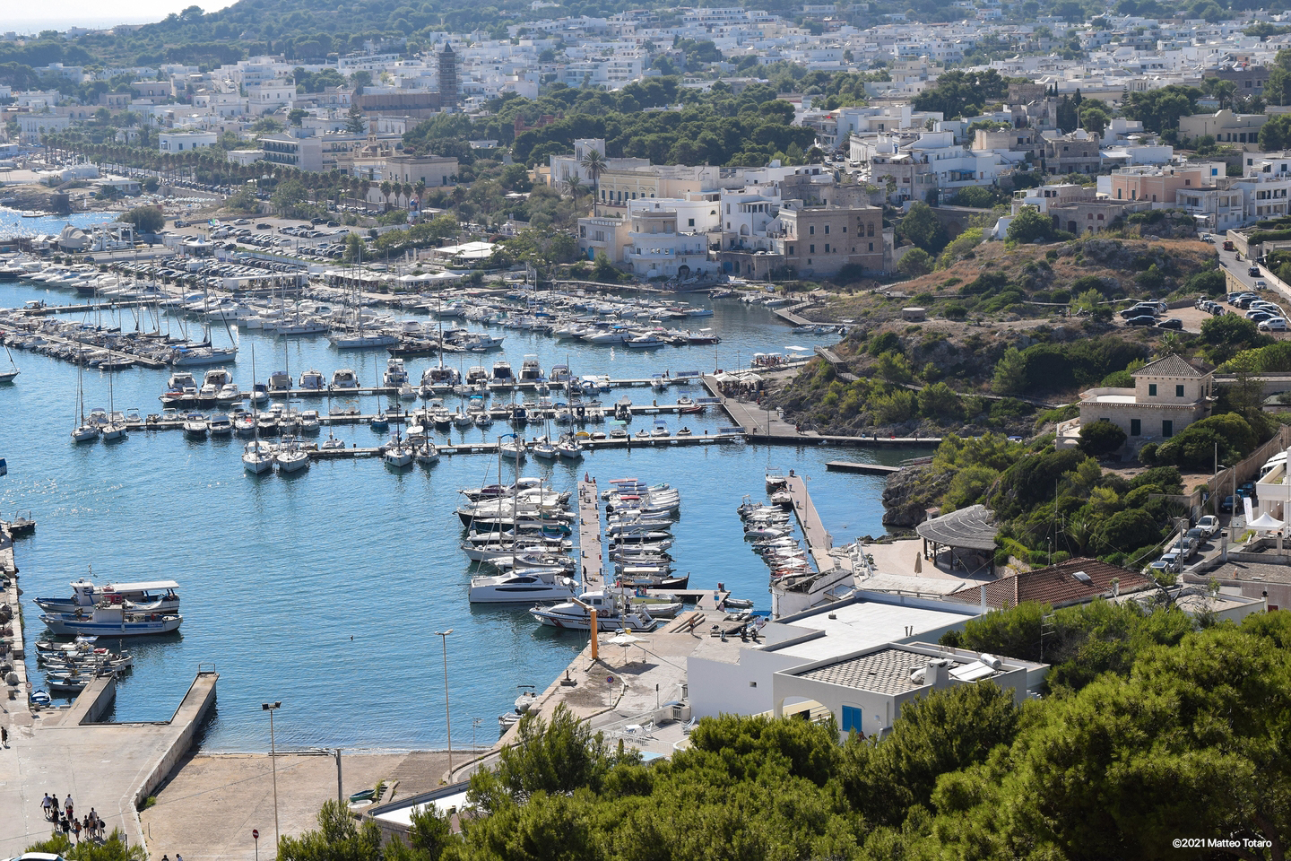 Harbour of Leuca