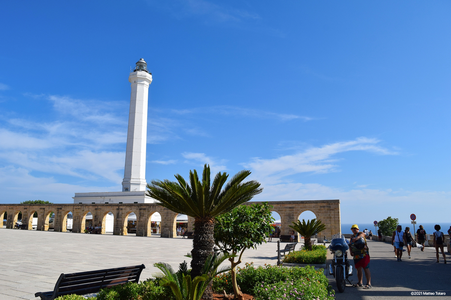 Leuca Lighthouse
