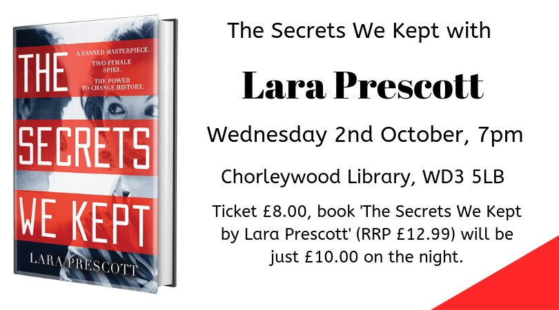 The Secrets We Kept With Lara Prescott Chorle - 