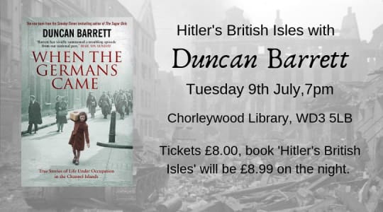 When The Germans Came With Duncan Barrett Cho