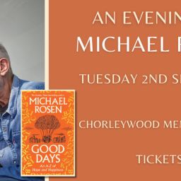 An evening with Michael Rosen | Chorleywood Bookshop | MatterPay