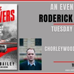 An evening with Roderick Bailey | Chorleywood Bookshop | MatterPay