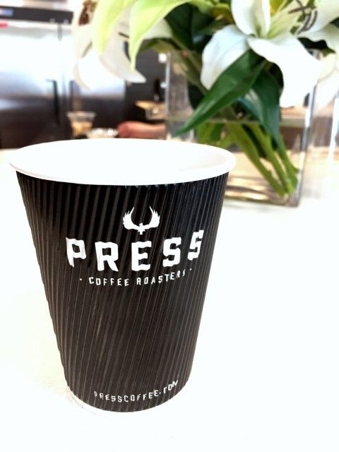 Press Coffee Cup