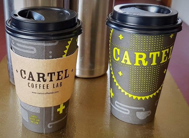 Cartel Coffee Cups