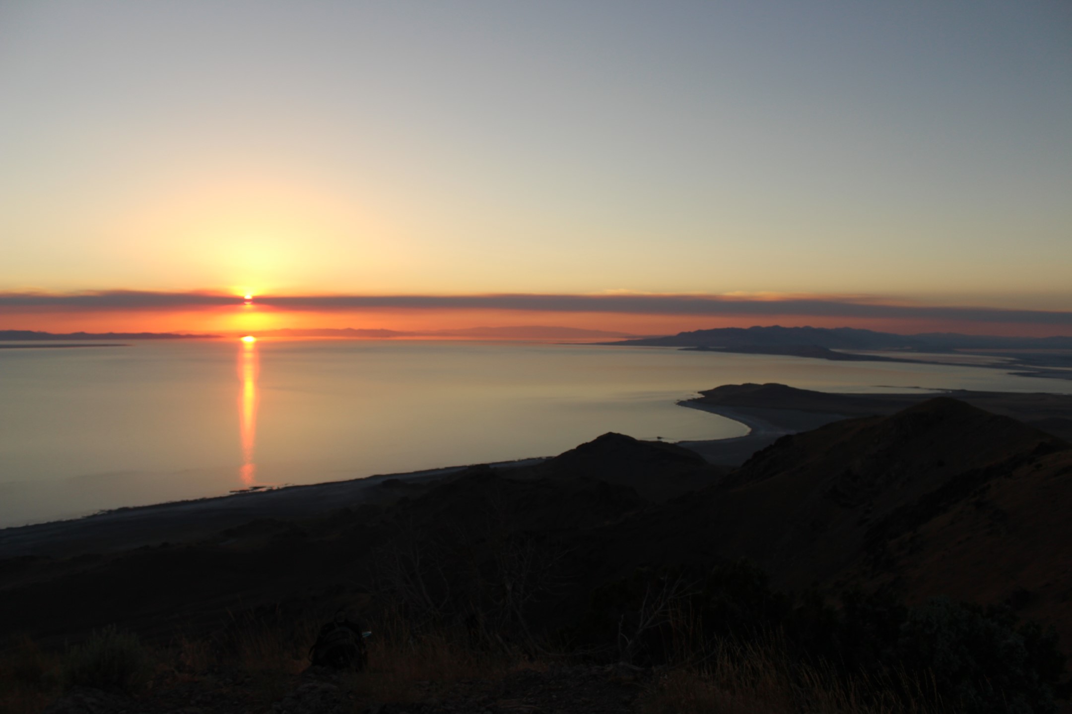 Antelope Island Sunset