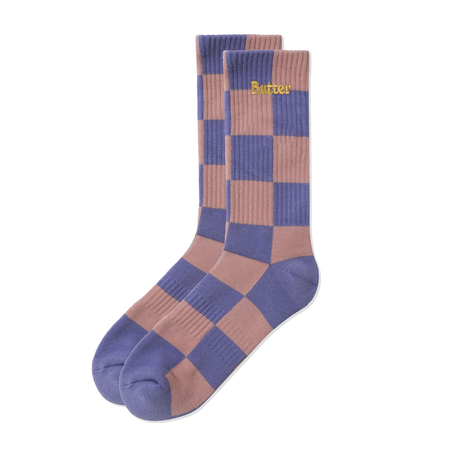 Butter Goods バターグッズ Checkered ソックス Checkered Socks – Butter Goods