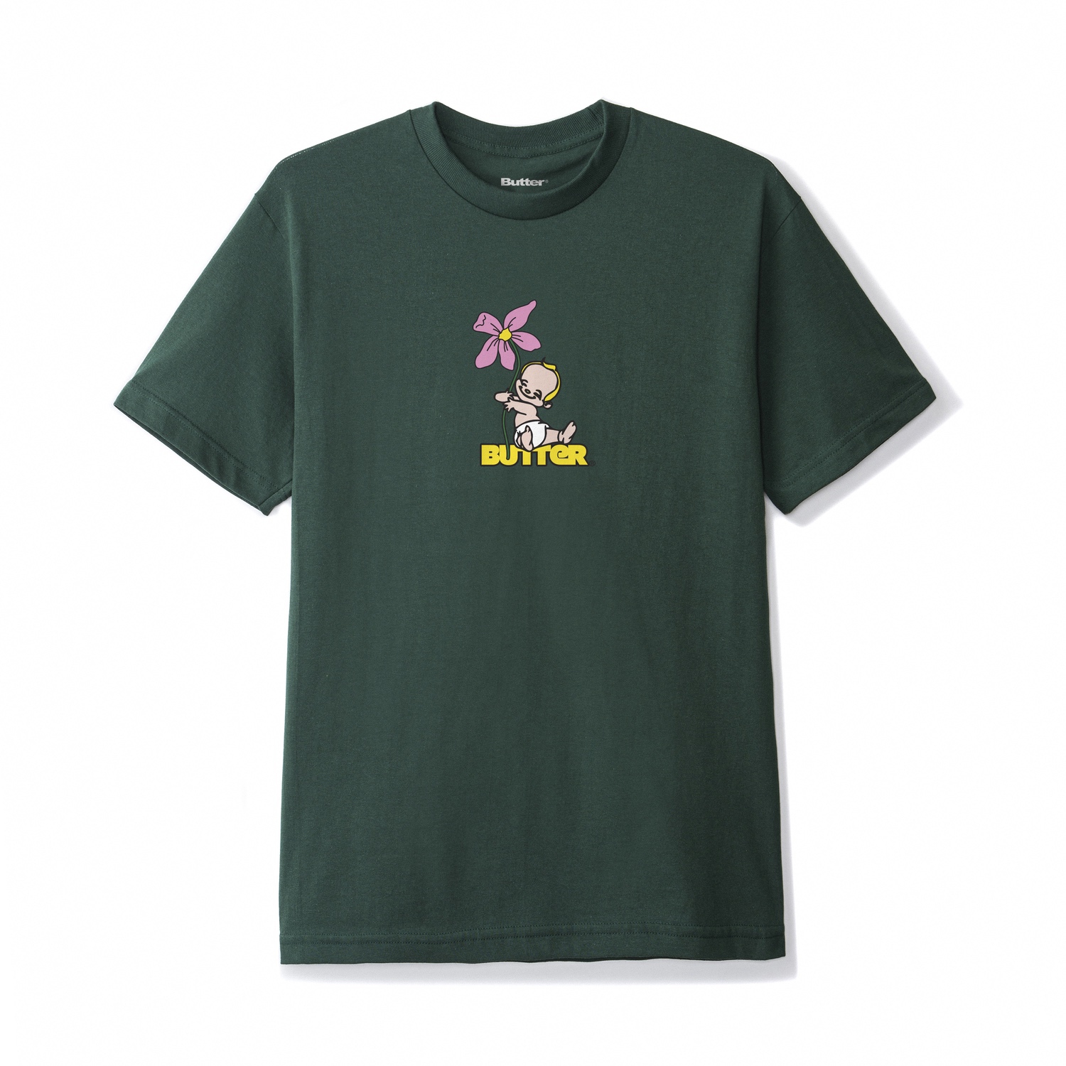 Tシャツ・カットソー [GREEN BUTTER] Butter Toast Tee : 2color セール】GREEN BUTTER/グリーンバター Toast Tee（Tシャツ