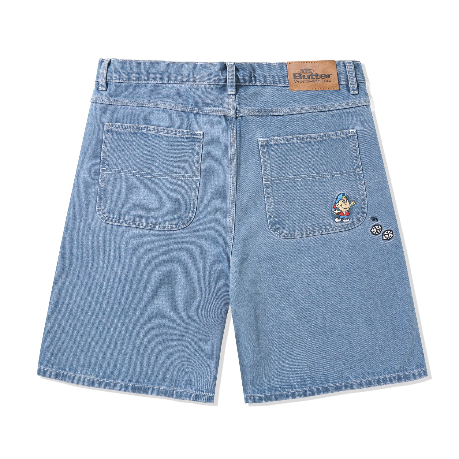 Dice Denim Shorts – Butter Goods