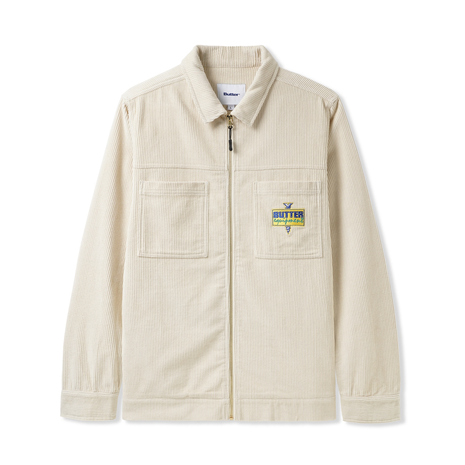 High Wale Cord Worker Overshirt – Butter Goods