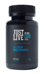 Just Live 25mg CBD Sleep Gummies