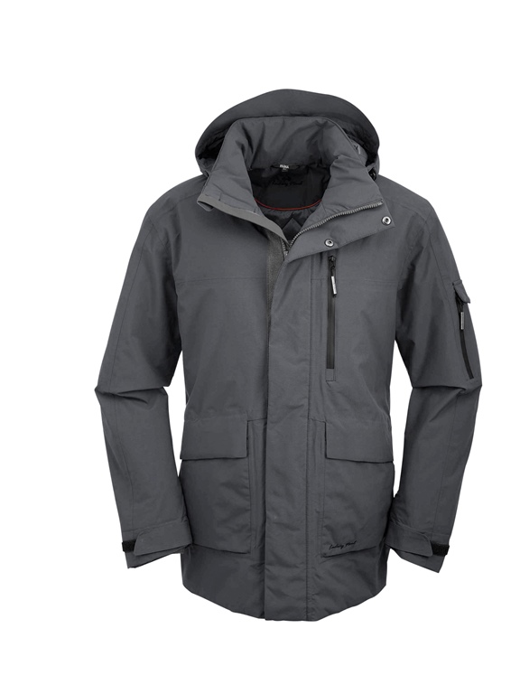 Breitenstein – Megatexparka+Kapuze