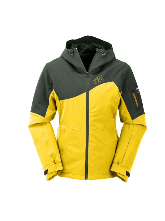 Schneekönigin ll – Snowtexjacke+Kap.