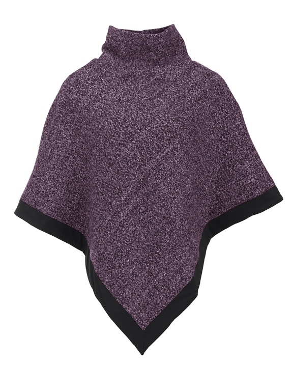 Zenzi – Poncho mit Kragen