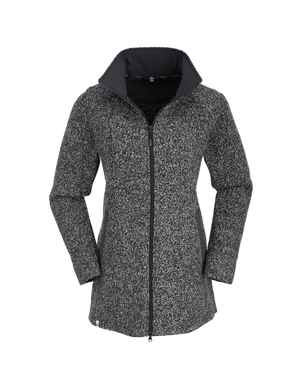 Traudi II – Fleece Kurzmantel