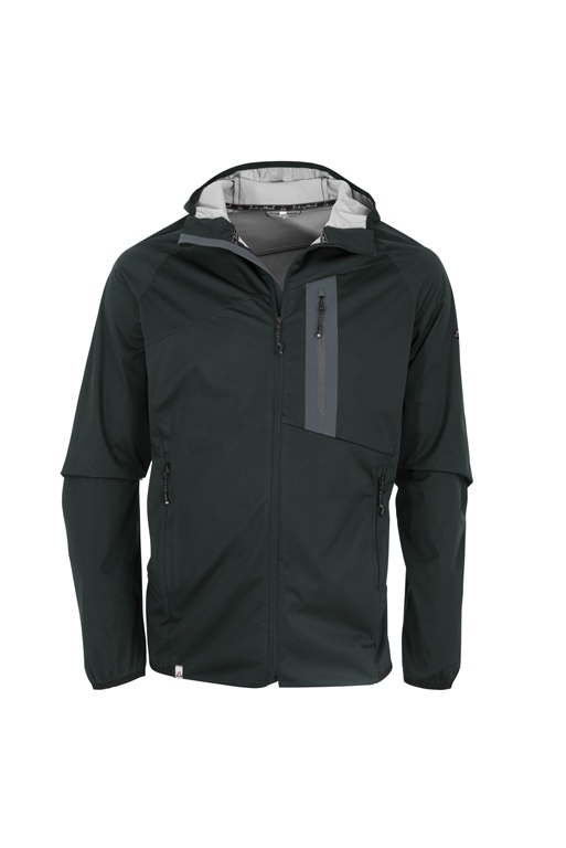 Achenkopf 3Lt-Softshelljacke+Kapuze