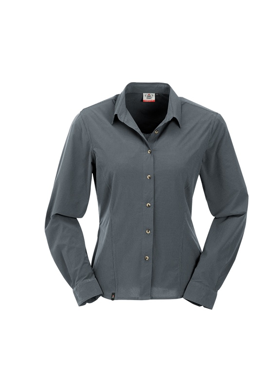 Agile 2XT – langarm – 1/1 Bluse elastisch