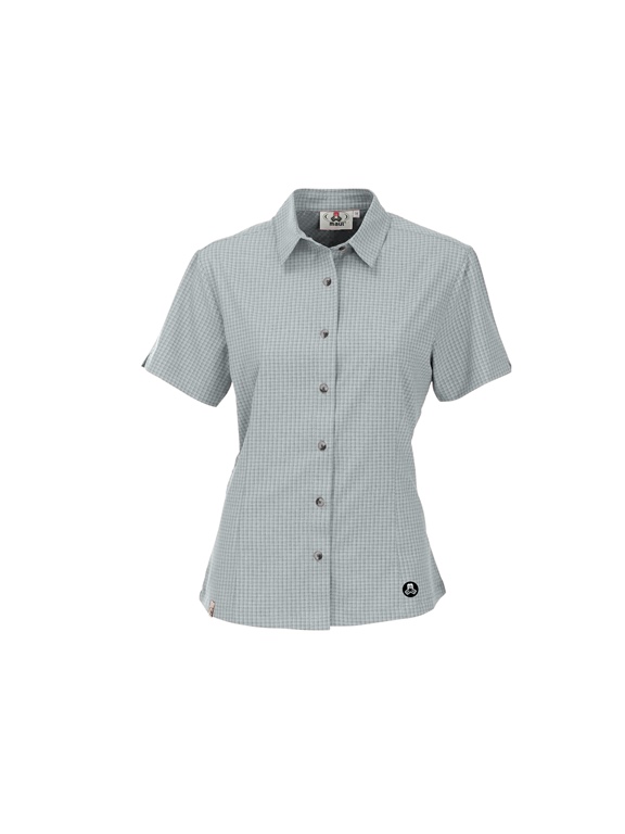 Halserspitze II – 1/2 Bluse elastisch