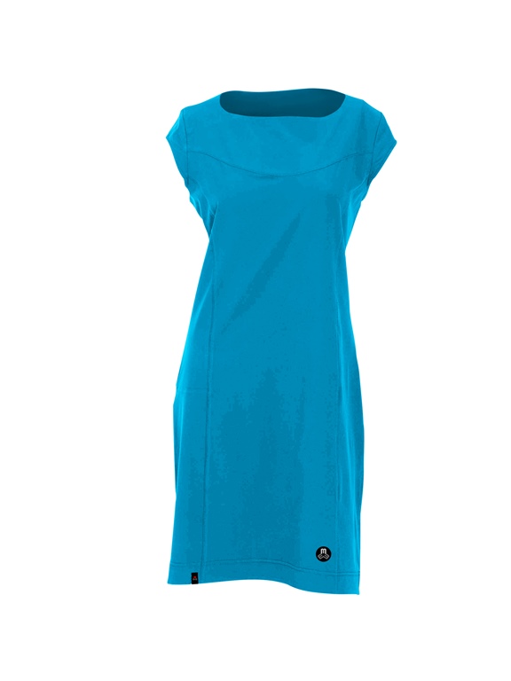 Amazona – Kleid uni elastisch
