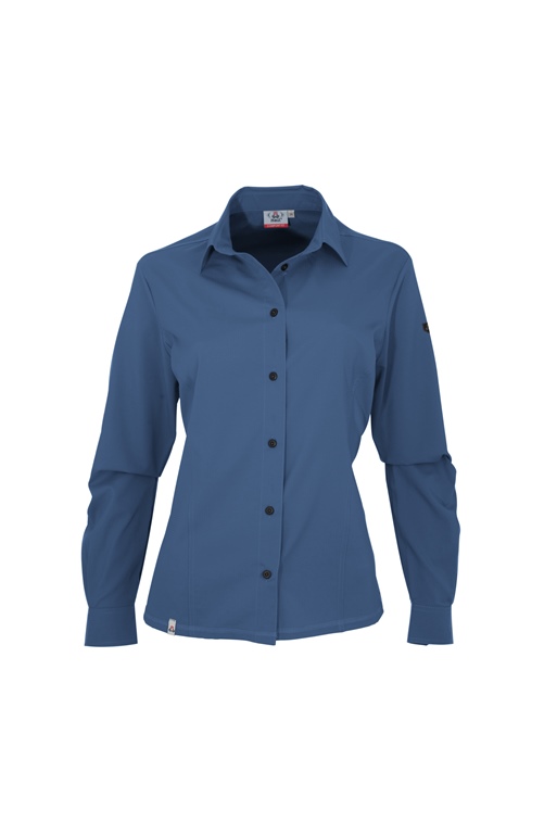 Hochalm 3XT – 1/1 Bluse uni elastisch