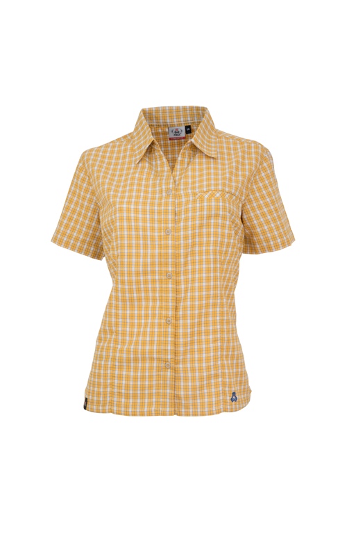 Sandnes – 1/2 Bluse Karo