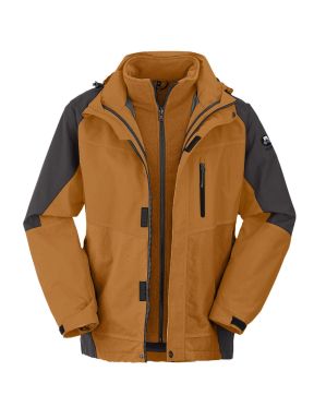 Fürstenfeld II - 3 in 1 Megatexjacke mit Strckfleece Innenjacke