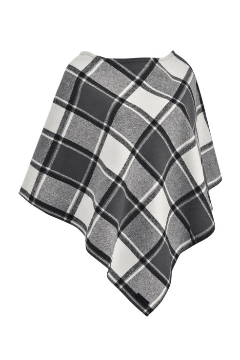 Sissi II – Flanell Poncho