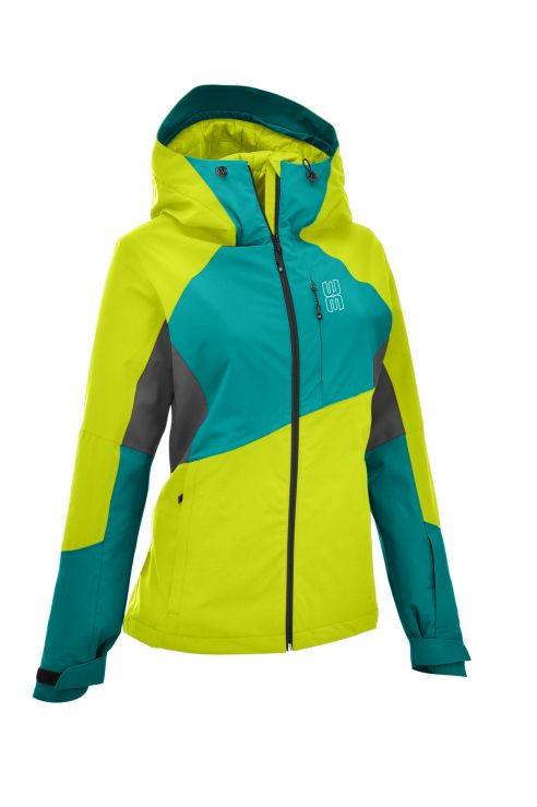 Schneekönigin MTX 20.0 - Megatex Snowtexjacke m. Kapuze